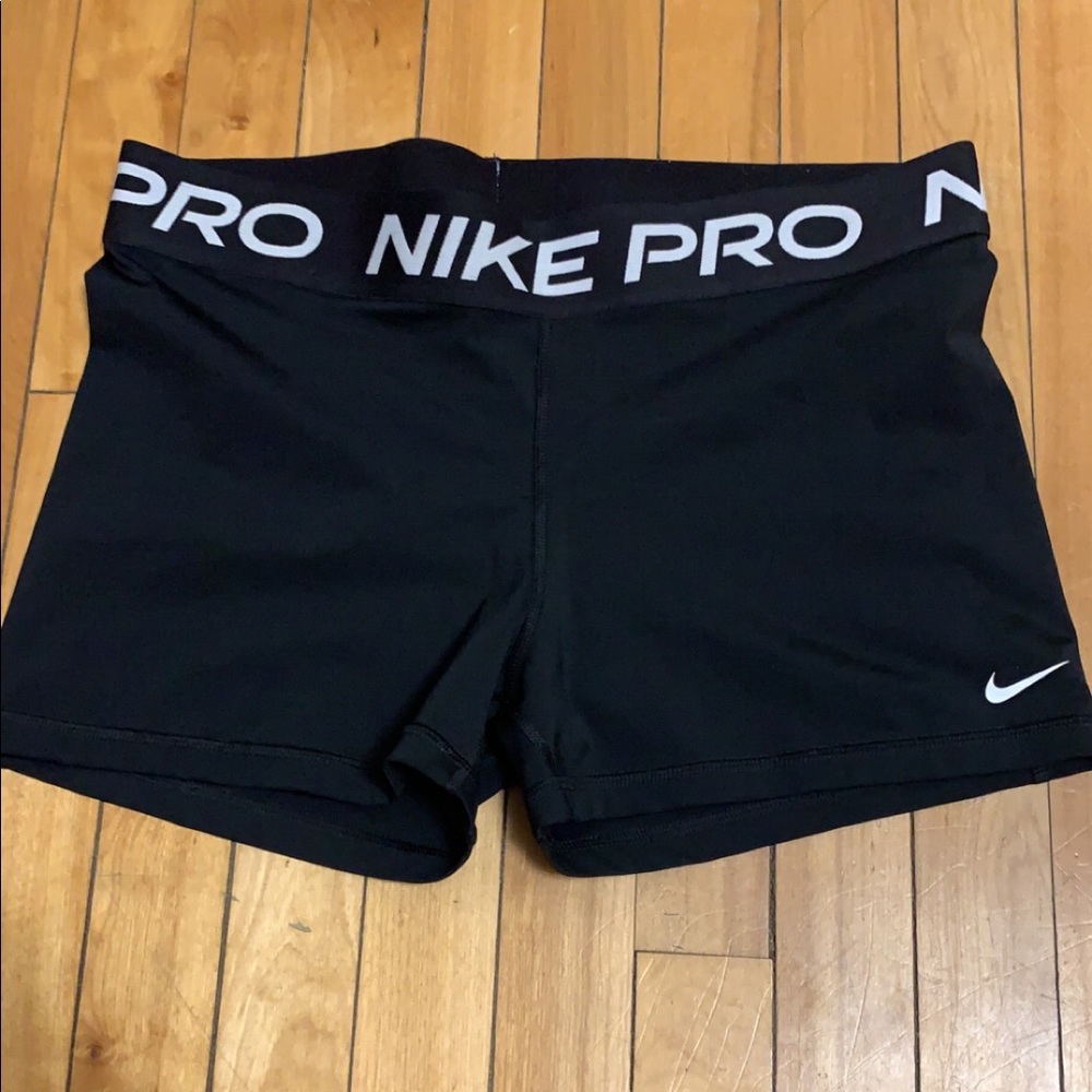 Nike Pro spandex shorts